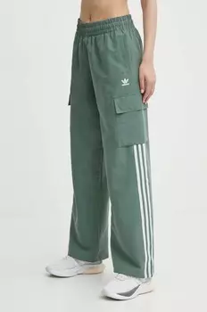 Джоггеры adidas Originals, зеленый