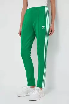 Джоггеры adidas Originals, зеленый