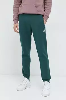 Джоггеры adidas Originals, зеленый