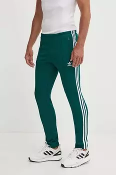 Джоггеры adidas Originals, зеленый