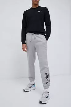 Джоггеры adidas, серый