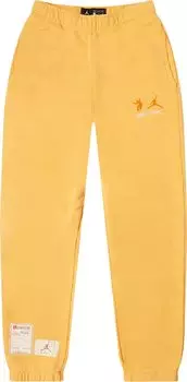 Джоггеры Air Jordan x Union LA Fleece Joggers 'Sport Gold', желтый