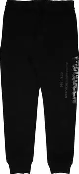 Джоггеры Alexander McQueen Graffiti Joggers 'Black/Black', черный