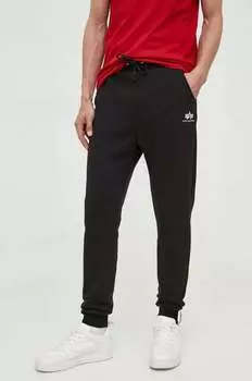 Джоггеры Alpha Industries, черный