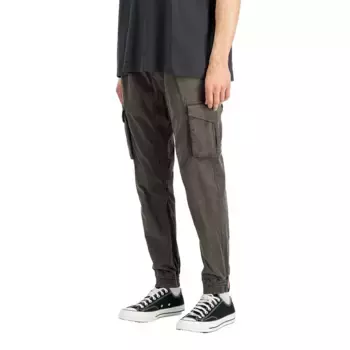 Джоггеры Alpha Industries Cotton Twill, серый