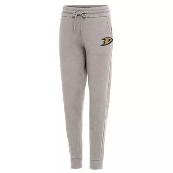 Джоггеры Antigua Anaheim Ducks, серый