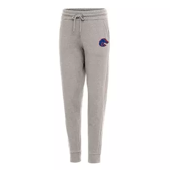 Джоггеры Antigua Boise State Broncos, серый