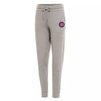 Джоггеры Antigua Chicago Cubs, серый