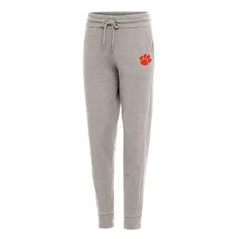 Джоггеры Antigua Clemson Tigers, серый
