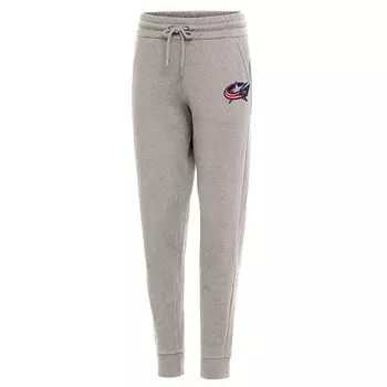 Джоггеры Antigua Columbus Blue Jackets, серый