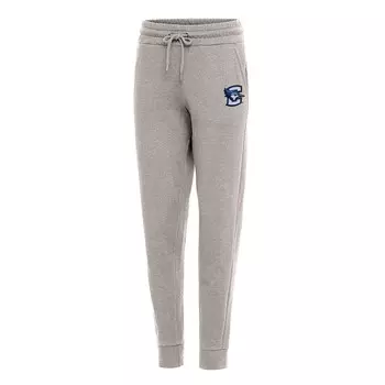 Джоггеры Antigua Creighton Bluejays, серый
