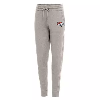 Джоггеры Antigua Denver Broncos, серый