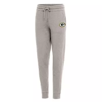 Джоггеры Antigua Green Bay Packers, серый
