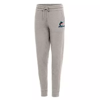 Джоггеры Antigua Miami Marlins, серый