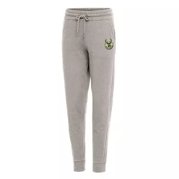 Джоггеры Antigua Milwaukee Bucks, серый