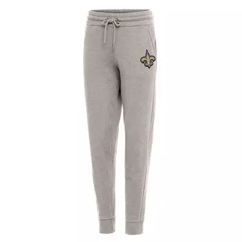Джоггеры Antigua New Orleans Saints, серый