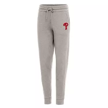 Джоггеры Antigua Philadelphia Phillies, серый