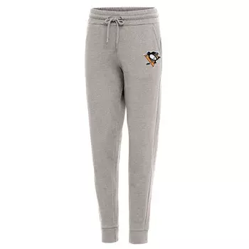 Джоггеры Antigua Pittsburgh Penguins, серый