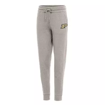 Джоггеры Antigua Purdue Boilermakers, серый