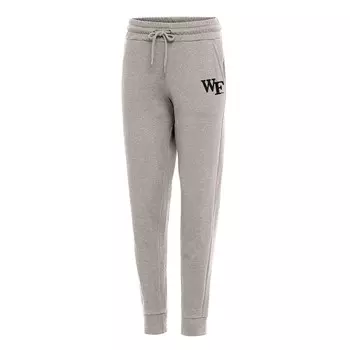 Джоггеры Antigua Wake Forest Demon Deacons, серый