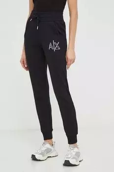 Джоггеры Armani Exchange, черный