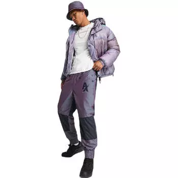 Джоггеры Armani Exchange Irredescent, фиолетовый