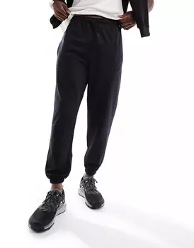 Джоггеры Asos 4505 Icon Training With Tapered Fit With Quick Dry, черный