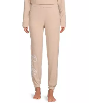 Джоггеры Barbie CozyChic Barefoot Dreams x Barbie CozyChic, розовый