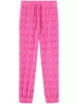 Джоггеры Baroque Versace, розовый