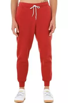 Джоггеры BELLA + CANVAS, красный