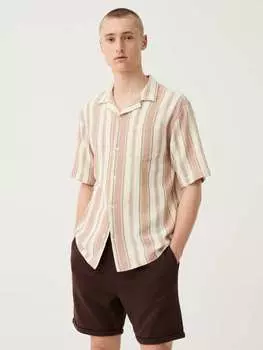 Джоггеры-Бермуды из флиса с отворотами Grand & Hills, цвет chocolate brown