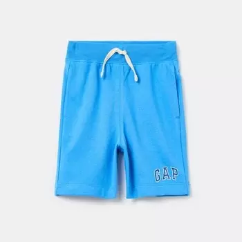 Джоггеры-Бермуды из французского трикотажа с логотипом Gap, голубой