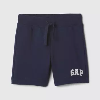 Джоггеры-Бермуды с логотипом Gap, синий