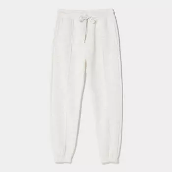 Джоггеры Bershka Plush, серый