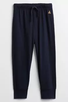 Джоггеры без застежек Gap, синий