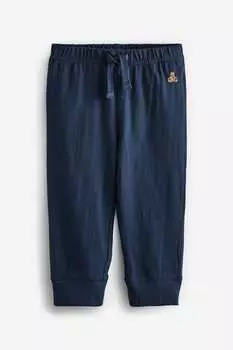 Джоггеры без застежек Gap, синий