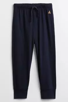 Джоггеры без застежек Gap, синий