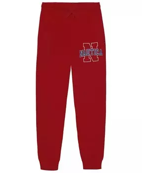 Джоггеры без застежки для больших мальчиков Old School Nautica, синий