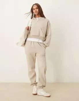 Джоггеры бежевого цвета Urban Threads