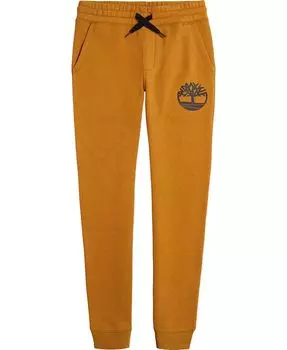 Джоггеры Big Boys с шнурком для больших мальчиков Timberland, коричневый