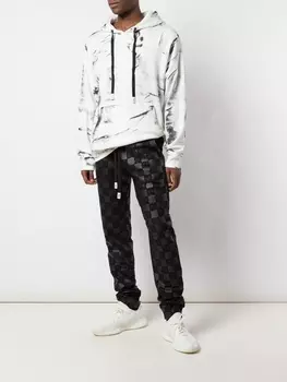 Джоггеры Blurry Knit Haculla, черный