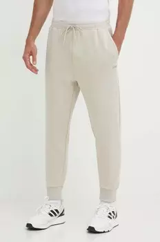 Джоггеры Boss Green, бежевый