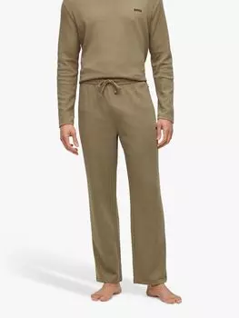 Джоггеры BOSS Waffle Lounge HUGO BOSS, светлый/пастельный зеленый