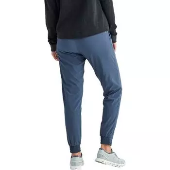 Джоггеры Breeze на бамбуковой подкладке - женские Free Fly, цвет Blue Dusk II