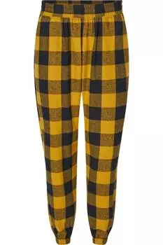Джоггеры Burnside Flannel, золотой/черный