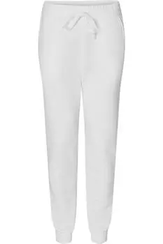 Джоггеры Burnside из флиса, белый