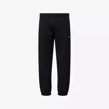 Джоггеры Carhartt Wip Chase с вышитым логотипом, черный