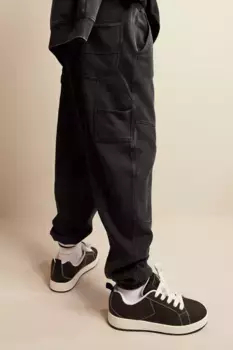 Джоггеры carpenter H&M, черный