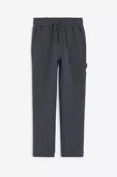 Джоггеры carpenter H&M, серый