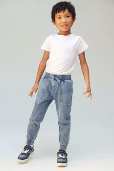 Джоггеры carpenter H&M, синий